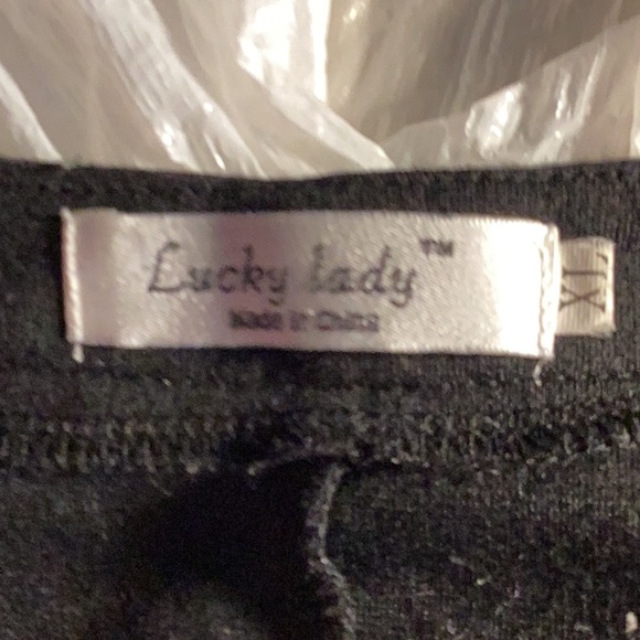 Lucky Lady Black Dress XL - Picture 5 of 5